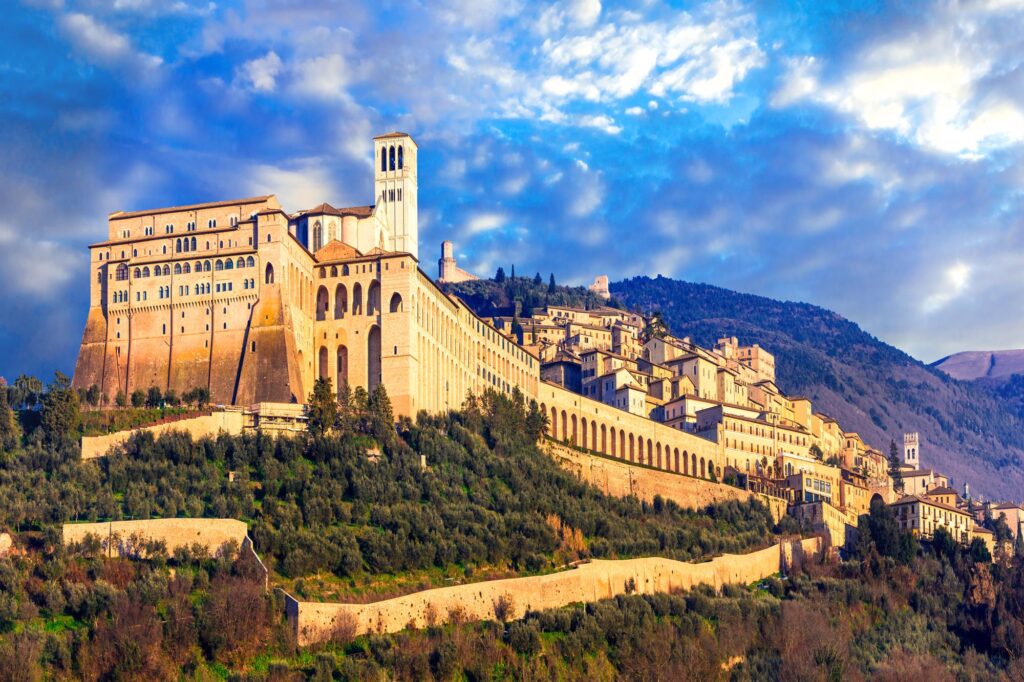 tour assisi